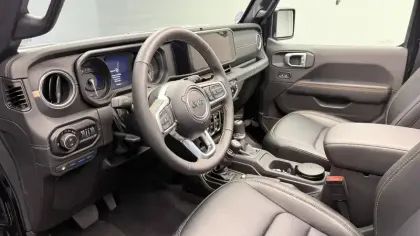 Photo 11 Jeep Wrangler  Unlimited 4xe 2.0 T 380 ch PHEV 4x4 BVA8
