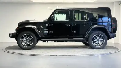 Photo 7 Jeep Wrangler  Unlimited 4xe 2.0 T 380 ch PHEV 4x4 BVA8