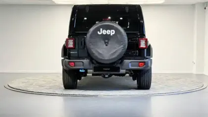 Photo 5 Jeep Wrangler  Unlimited 4xe 2.0 T 380 ch PHEV 4x4 BVA8