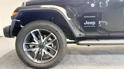 Photo 8 Jeep Wrangler  Unlimited 4xe 2.0 T 380 ch PHEV 4x4 BVA8