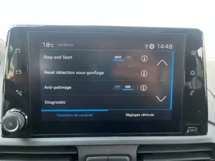 Photo 8 Peugeot Rifter  Standard BlueHDi 100 S&S BVM6 5pl