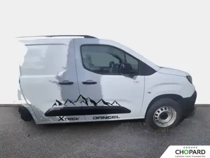 Photo 8 Peugeot Partner  FOURGON M 1000 KG BLUEHDI 130 S&S BVM6