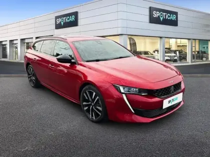 Photo 28 Peugeot 508  SW Hybrid 225 e-EAT8 GT