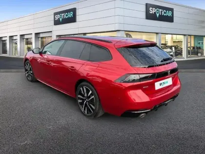Photo 29 Peugeot 508  SW Hybrid 225 e-EAT8 GT