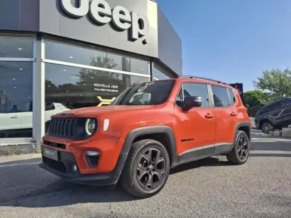 Photo Jeep Renegade 80th Anniversary