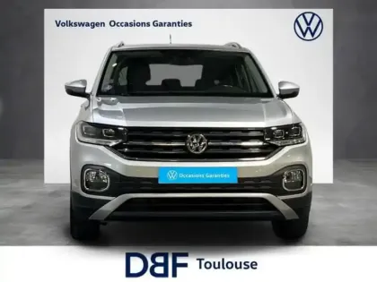 Photo 6 Volkswagen T-cross 1.0 TSI 115 Start/Stop BVM6 Carat