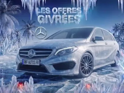Photo 10 Mercedes Classe B 200 d 7-G DCT Starlight Edition