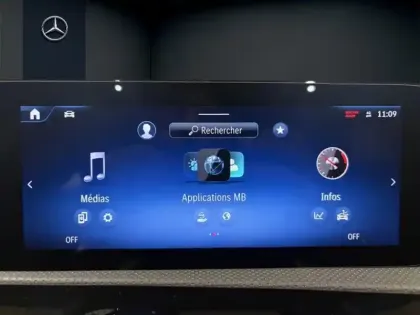 Photo 17 Mercedes Classe A 180 Progressive Line