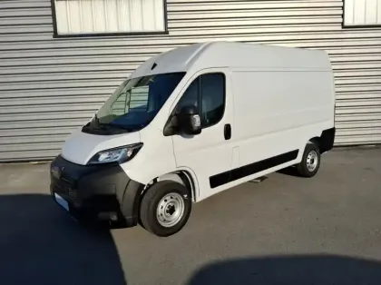 Photo Peugeot Boxer Fourgon Nouveau Fgn 3.5 T L2h2 140 S&s Bvm6