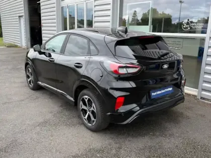 Photo 12 Ford Puma 1.0 EcoBoost Hybrid 125ch ST-Line S&S Powershift