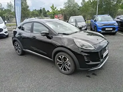 Photo 11 Ford Puma 1.0 EcoBoost Hybrid 125ch Titanium Business S&S