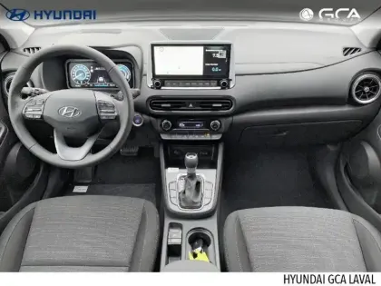 Photo 7 Hyundai Kona  1.6 GDi 141ch Hybrid Creative DCT-6
