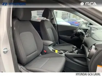 Photo 5 Hyundai Kona  1.6 GDi 141ch Hybrid Creative DCT-6