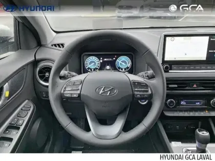 Photo 8 Hyundai Kona  1.6 GDi 141ch Hybrid Creative DCT-6