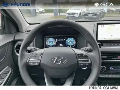 Photo 12 Hyundai Kona  1.6 GDi 141ch Hybrid Creative DCT-6
