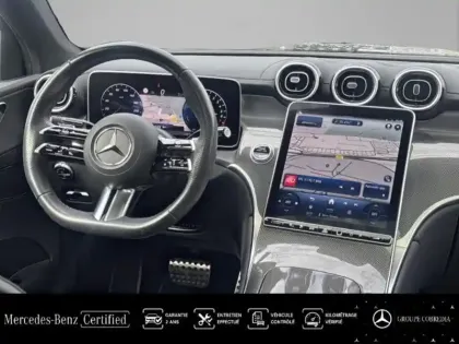Photo 13 Mercedes Classe GLC GLC Coupé 300 e Hybrid 204+136ch AMG Line 4Matic 9G-Tronic