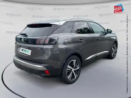 Photo 5 Peugeot 3008  Hybrid 136ch GT e-DCS6