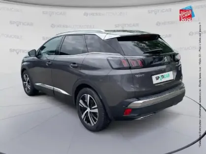 Photo 22 Peugeot 3008  Hybrid 136ch GT e-DCS6