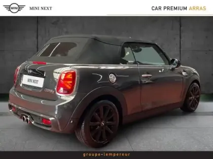 Photo 6 Mini Mini Cabrio Cooper S 192ch Exquisite BVAS