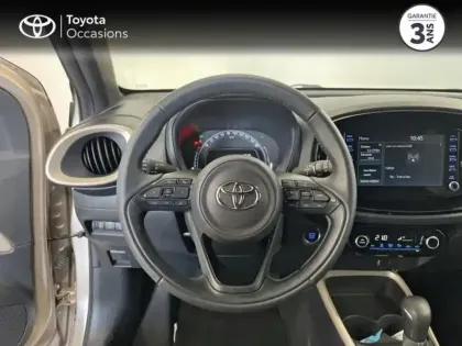 Photo 8 Toyota Aygo  X 1.0 VVT-i 72ch Design S-CVT MY24