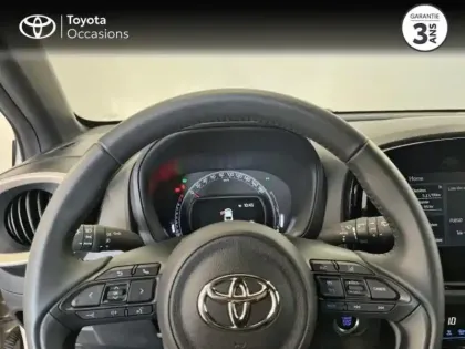 Photo 12 Toyota Aygo  X 1.0 VVT-i 72ch Design S-CVT MY24