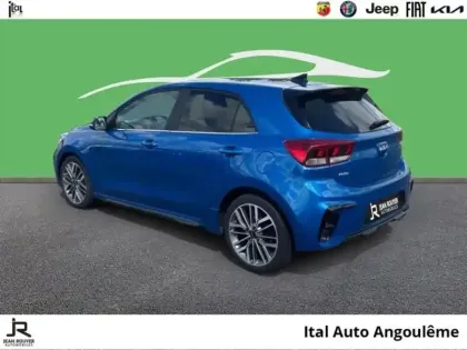 Photo 6 Kia Rio  1.0 T-GDI 120ch MHEV GT-Line Premium