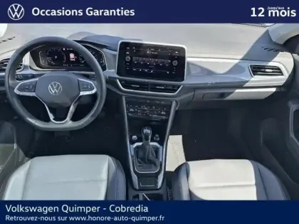 Photo 10 Volkswagen T-roc  1.5 TSI Evo2 150ch Style Exclusive DSG7