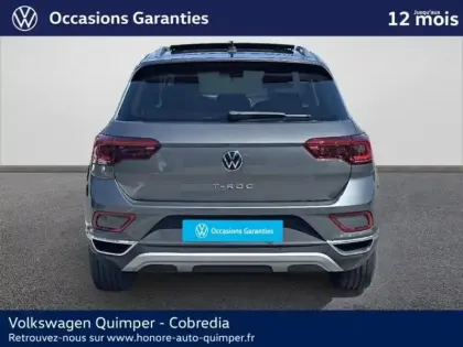 Photo 5 Volkswagen T-roc  1.5 TSI Evo2 150ch Style Exclusive DSG7