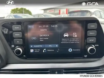 Photo 6 Hyundai I20  1.0 T-GDi 100ch Hybrid Intuitive