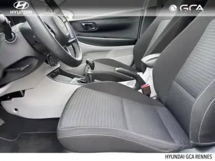Photo 12 Hyundai I20  1.0 T-GDi 100ch Hybrid Intuitive