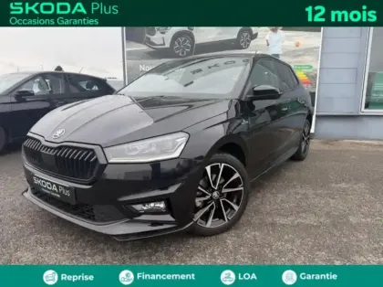 Photo Skoda Fabia Monte Carlo