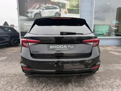 Photo 5 Skoda Fabia  1.0 TSI Evo2 116ch Monte Carlo DSG7