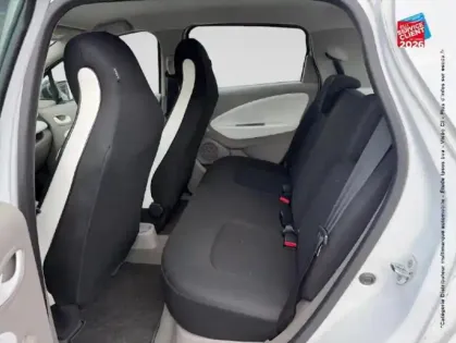 Photo 10 Renault Zoé Zoe City charge normale R90