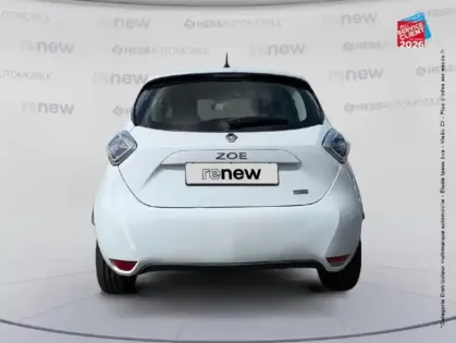 Photo 6 Renault Zoé Zoe City charge normale R90