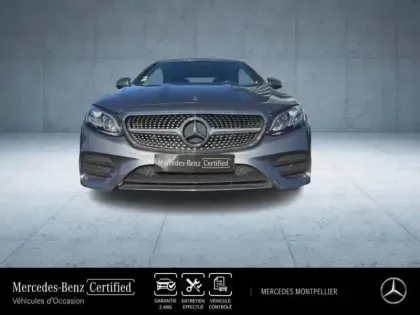 Photo 7 Mercedes CLA sse E Cabriolet 220 d 194ch AMG Line 9G-Tronic