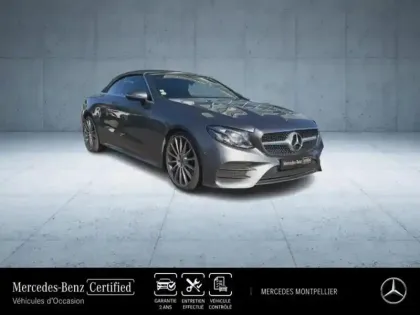 Photo 6 Mercedes CLA sse E Cabriolet 220 d 194ch AMG Line 9G-Tronic
