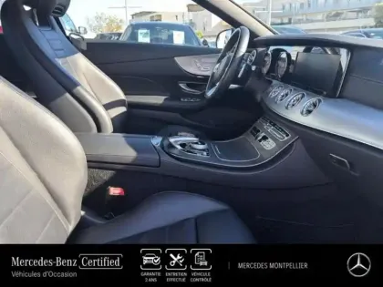 Photo 10 Mercedes CLA sse E Cabriolet 220 d 194ch AMG Line 9G-Tronic