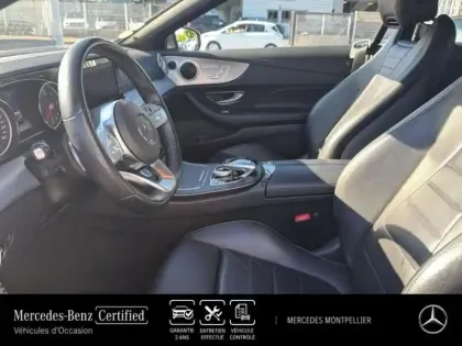 Photo 11 Mercedes CLA sse E Cabriolet 220 d 194ch AMG Line 9G-Tronic
