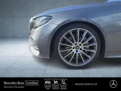 Photo 8 Mercedes CLA sse E Cabriolet 220 d 194ch AMG Line 9G-Tronic