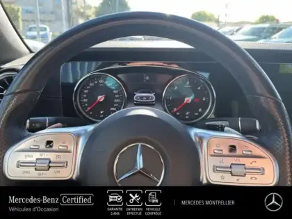 Photo 12 Mercedes CLA sse E Cabriolet 220 d 194ch AMG Line 9G-Tronic