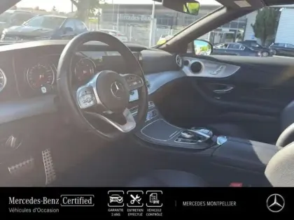 Photo 9 Mercedes CLA sse E Cabriolet 220 d 194ch AMG Line 9G-Tronic