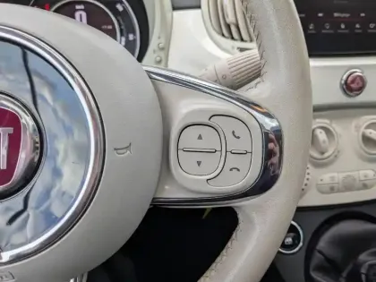 Photo 25 Fiat 500  1.2 8v 69ch Eco Pack Lounge Euro6d