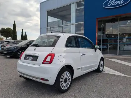 Photo 19 Fiat 500  1.2 8v 69ch Eco Pack Lounge Euro6d