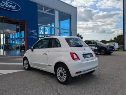 Photo 5 Fiat 500  1.2 8v 69ch Eco Pack Lounge Euro6d