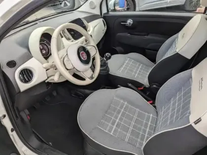 Photo 6 Fiat 500  1.2 8v 69ch Eco Pack Lounge Euro6d