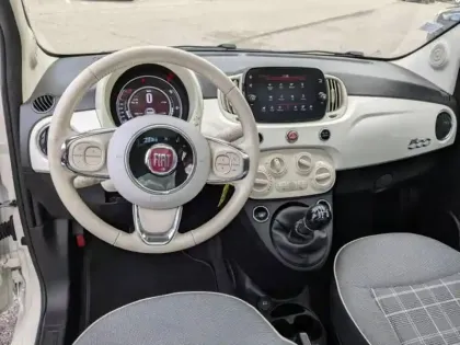 Photo 7 Fiat 500  1.2 8v 69ch Eco Pack Lounge Euro6d