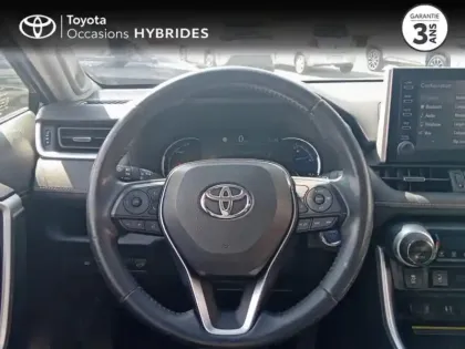 Photo 12 Toyota Rav4  Hybride 218ch Lounge 2WD
