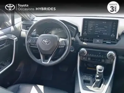 Photo 8 Toyota Rav4  Hybride 218ch Lounge 2WD