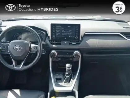 Photo 7 Toyota Rav4  Hybride 218ch Lounge 2WD