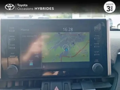 Photo 14 Toyota Rav4  Hybride 218ch Lounge 2WD